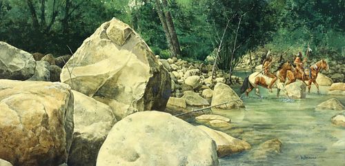 WILL BURLINGAME (B.1942)