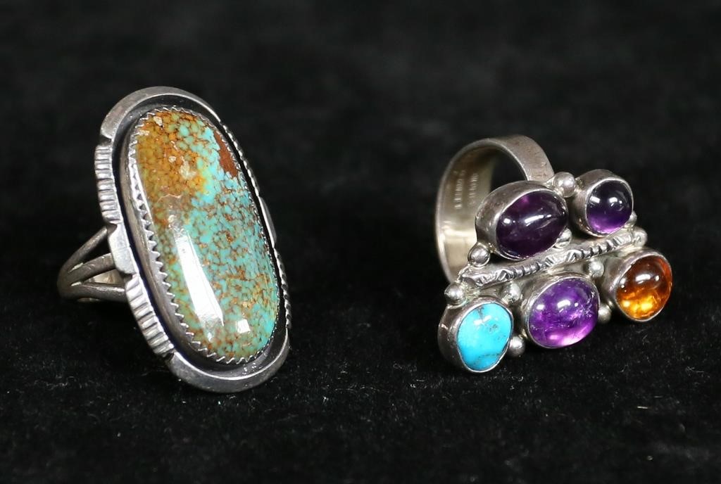 WILL DENETDALE & LEE BENNETT RINGS2