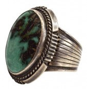 WILL DENETDALE NAVAJO STERLING