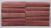 WILL DURANT, TEN VOLUMES OF HI