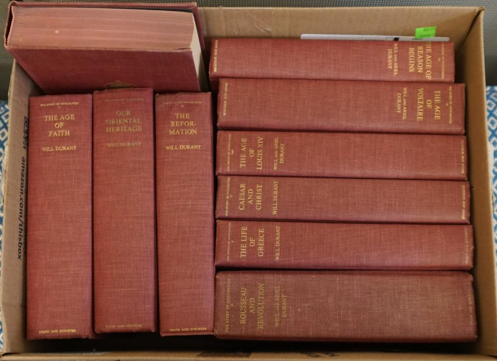 WILL DURANT, THE STORY OF