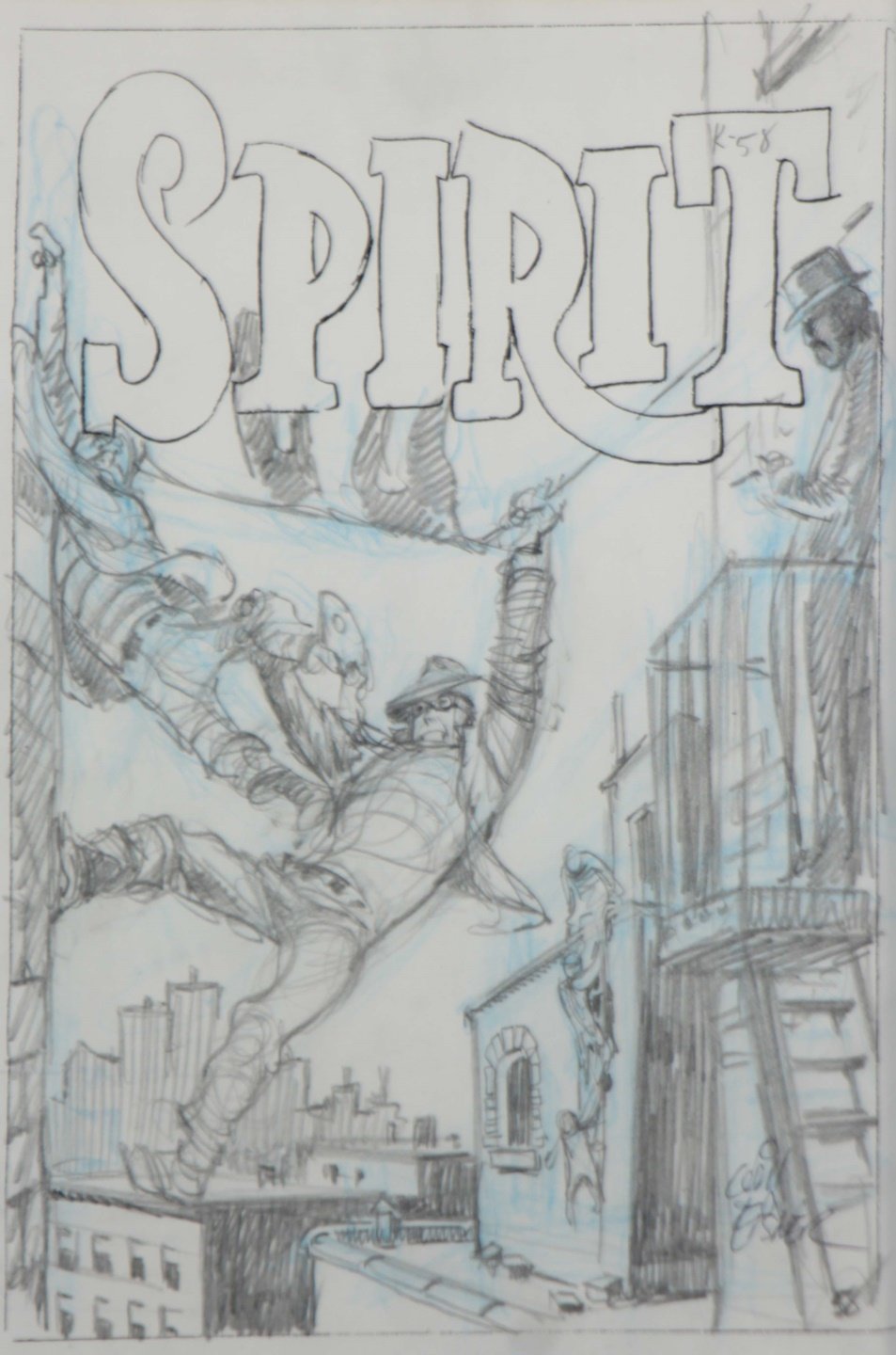 WILL EISNER (AMERICAN,