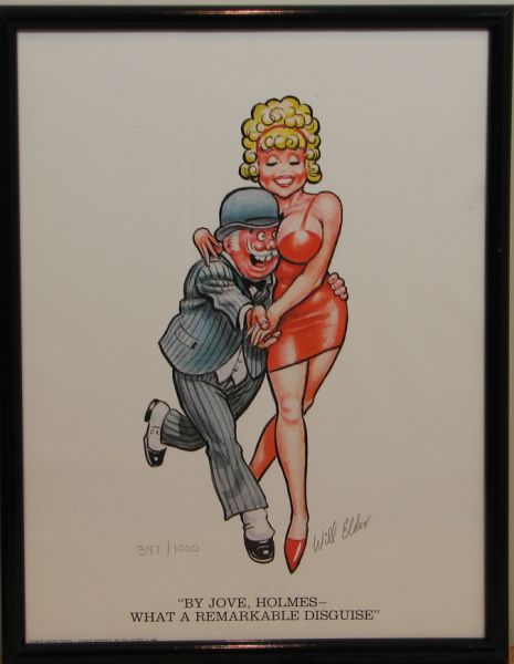 Will Elder "By Jove Holmes- What
