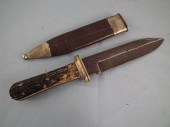 WILL & FINCK BOWIE KNIFEAntiqu