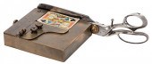 WILL & FINCK CARD TRIMMER.Will