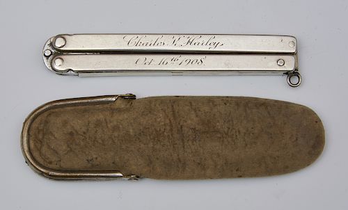 WILL & FINCK FOLDING KNIFE IN
