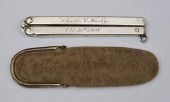 WILL & FINCK FOLDING KNIFE IN