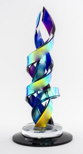 WILL GRANT "FLAME" ABSTRACT AC