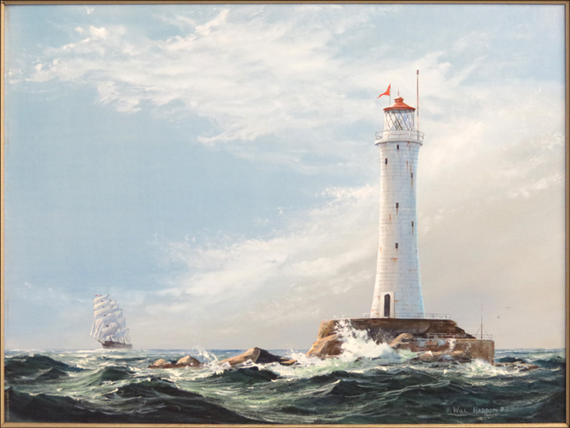 WILL HADDON (AMERICAN 20TH CENTURY)