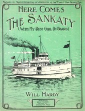 WILL HARDY "HERE COMES THE SAN