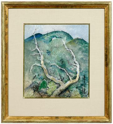 Will Henry Stevens pastel