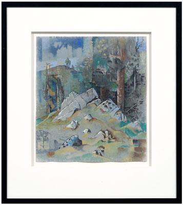 Will Henry Stevens pastel
