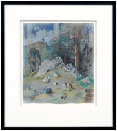 Will Henry Stevens pastel (Lou