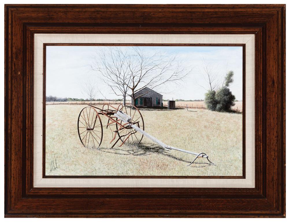 WILL HINDS (AMERICAN/LOUISIANA,