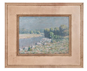 WILL HOWE FOOTE SIGNED OIL PAI