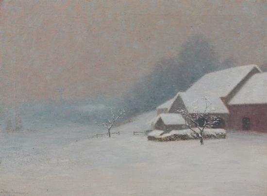 WILL HUTCHINS (American 1878-1945).
