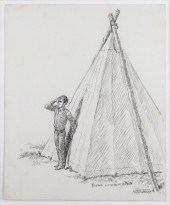 WILL JAMES (1892-1942), YOUNG
