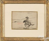 WILL JAMES WESTERN ILLUSTRATIO