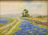 WILL KENDRICK (1889-1969) TEXA