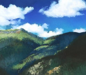 WILL KLEMM (B.1957) PASTEL DRA