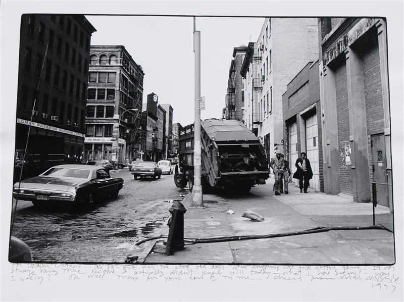 WILL MCBRIDE (b. 1931): SOHO 1975