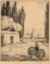 WILL SHUSTER, EL LENADOR, 1927