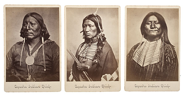 Will Soule Cabinet Photographs of
