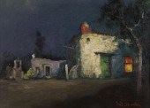 WILL SPARKS OIL ON PANELWILL S