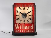 WILLARD AUTOMOTIVE ART DECO AD