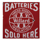 WILLARD BATTERIES SOLD HERE PO