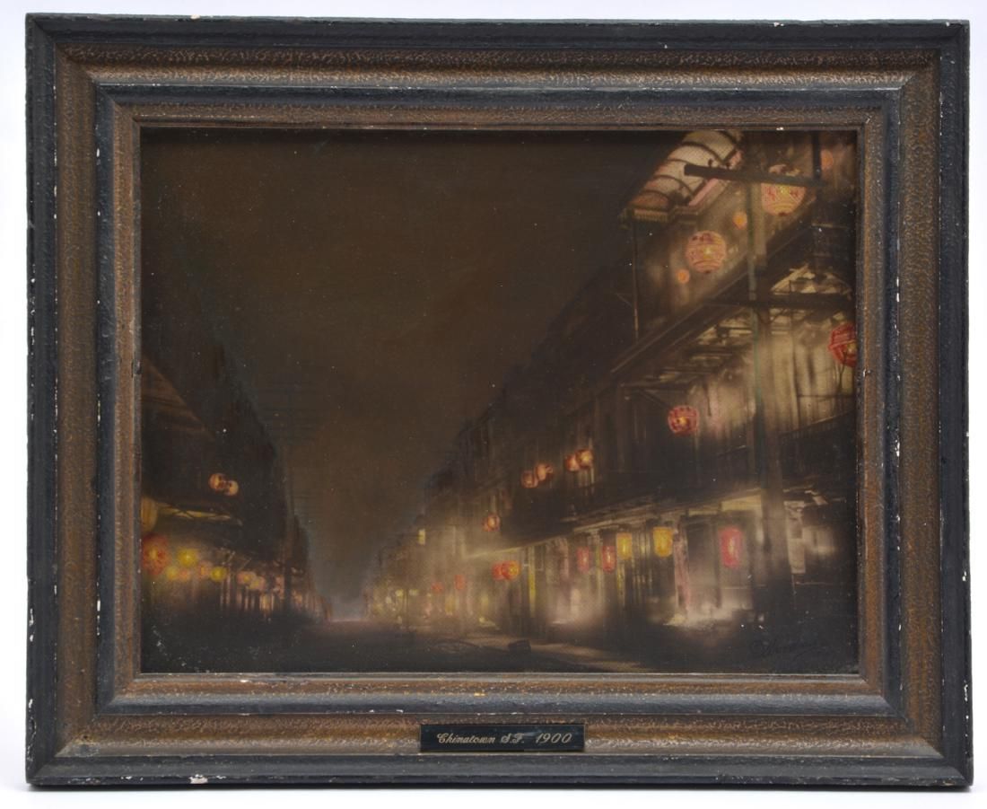 WILLARD ELMER WORDEN, CHINATOWN,