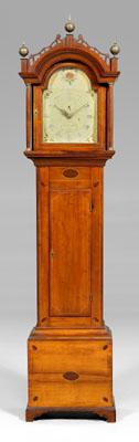 Willard Federal tall case clock,