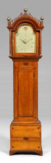 Willard Federal tall case cloc