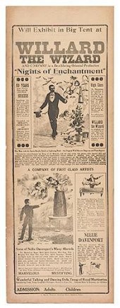 WILLARD, HARRY. WILLARD THE WI