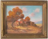 WILLARD J. PAGE OIL ON CANVAS
