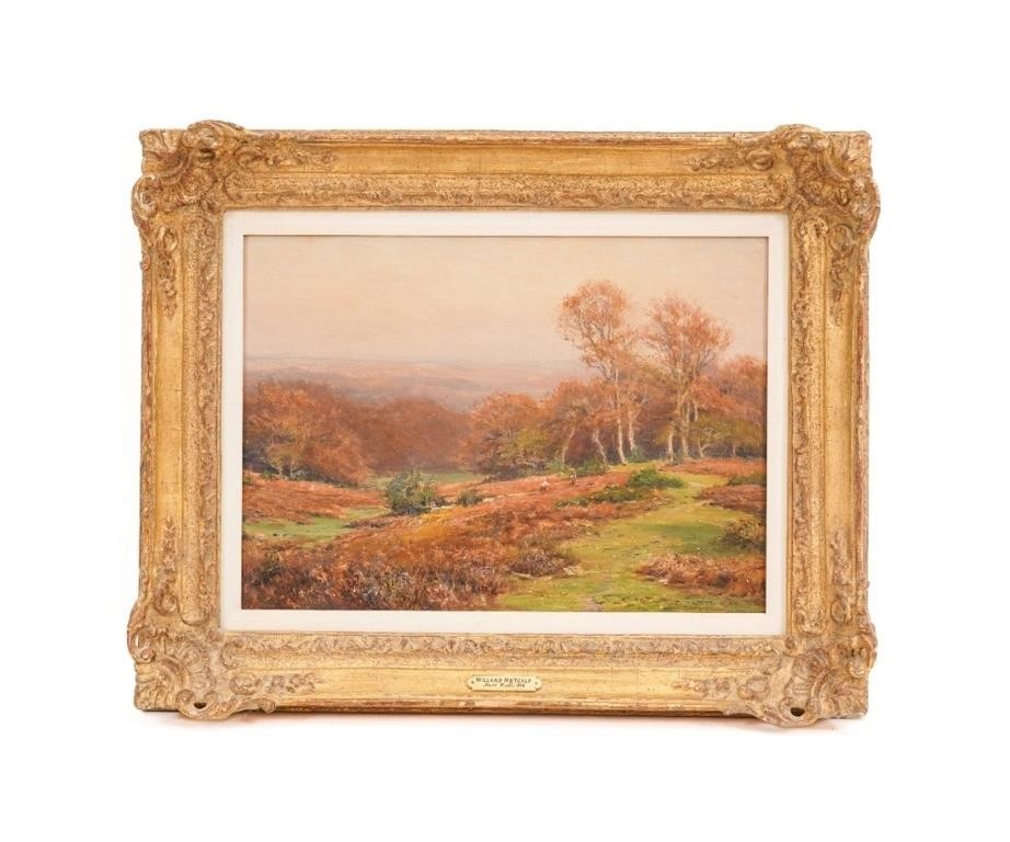 Willard Leroy Metcalf (1858-1925,
