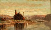 WILLARD LEROY METCALF, (AMERIC