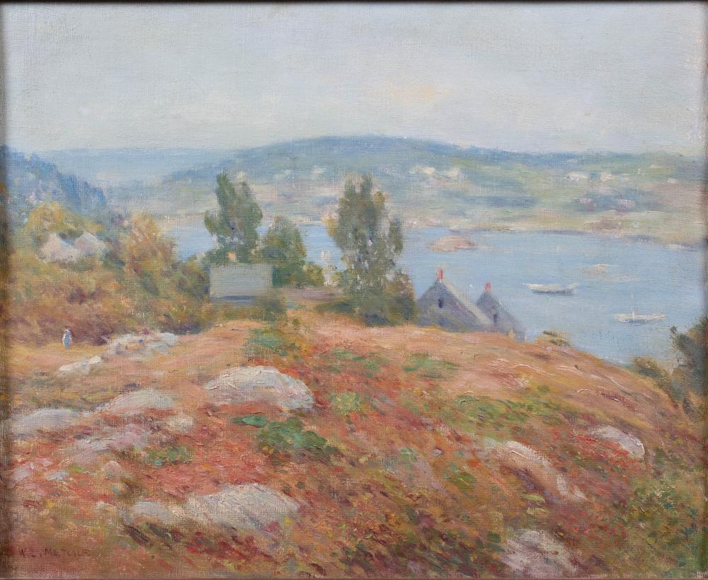 WILLARD LEROY METCALF, AMERICAN