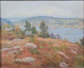 WILLARD LEROY METCALF, AMERICA
