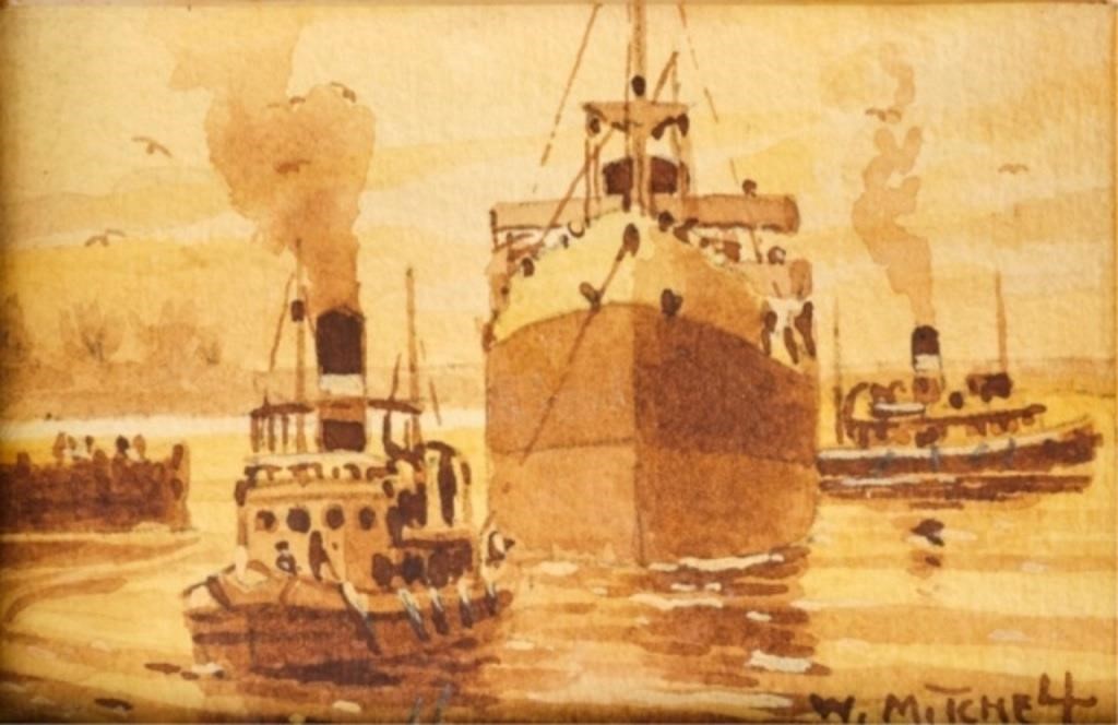 WILLARD M. MITCHELL (1879-1955)