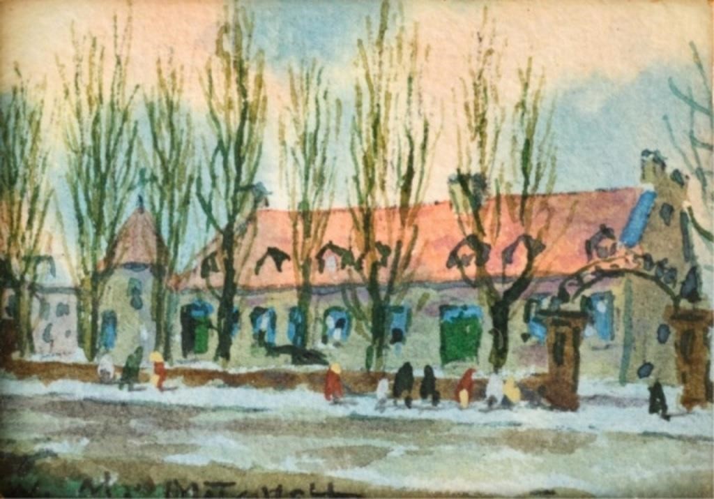 WILLARD M. MITCHELL (1879-1955)