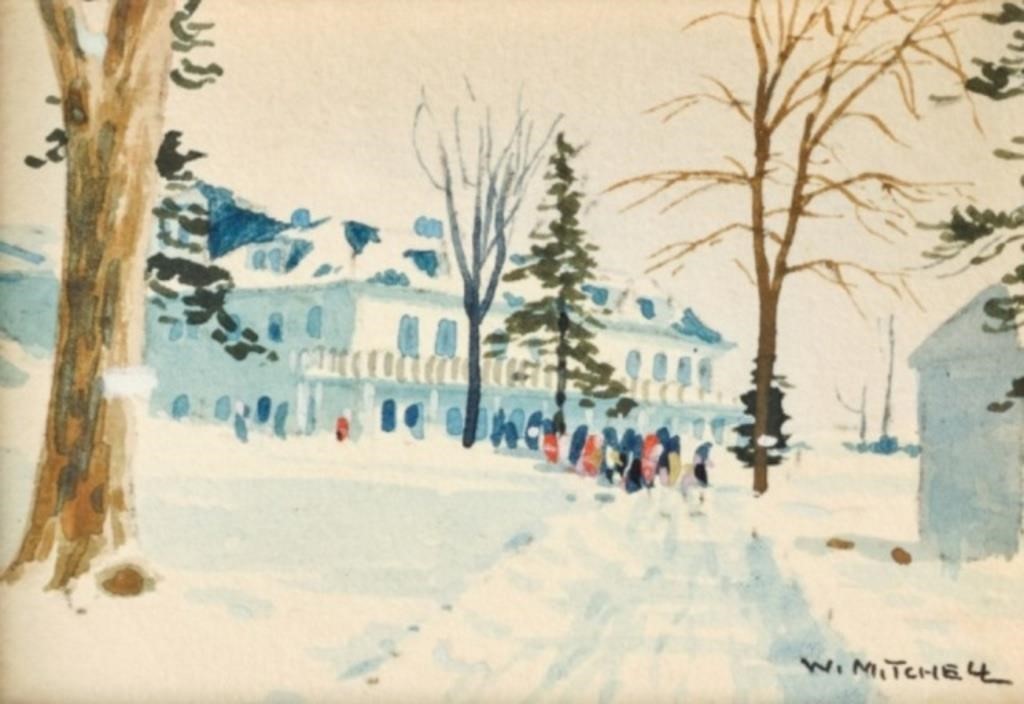 WILLARD M. MITCHELL (1879-1955)