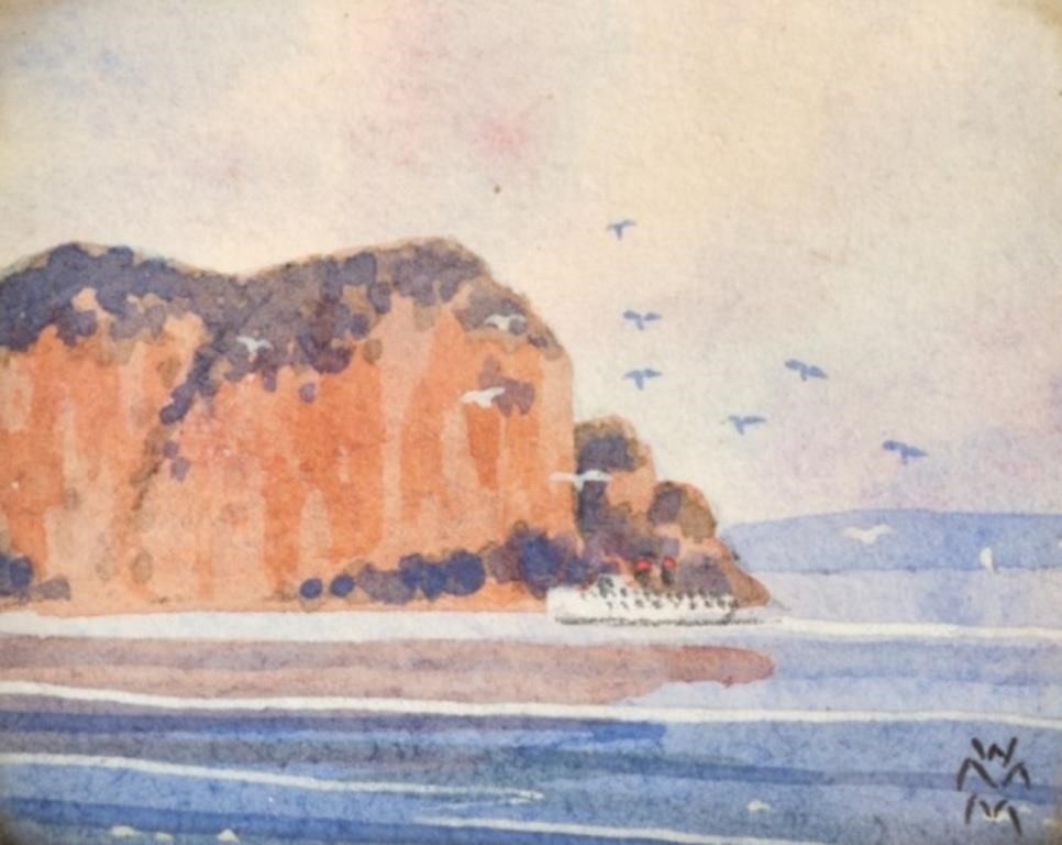 WILLARD M. MITCHELL (1879-1955)