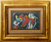 WILLARD MACGREGOR "LA DANSE" A