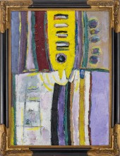 WILLARD MACGREGOR MODERN ABSTR
