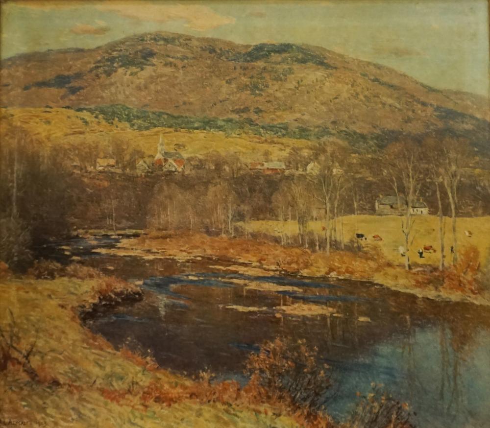 WILLARD METCALF (AMERICAN