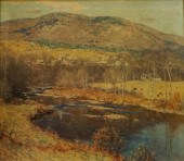 WILLARD METCALF (AMERICAN 1858