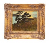WILLARD METCALF 'NEAR MONTEREY