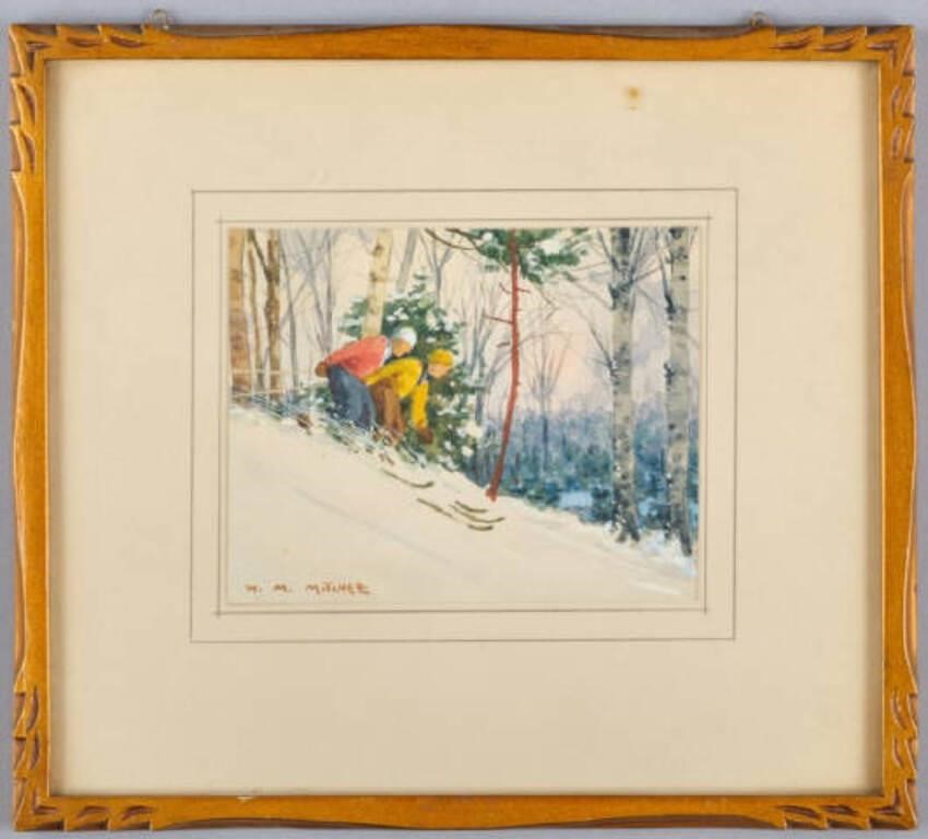 WILLARD MITCHELL (1881-1955)