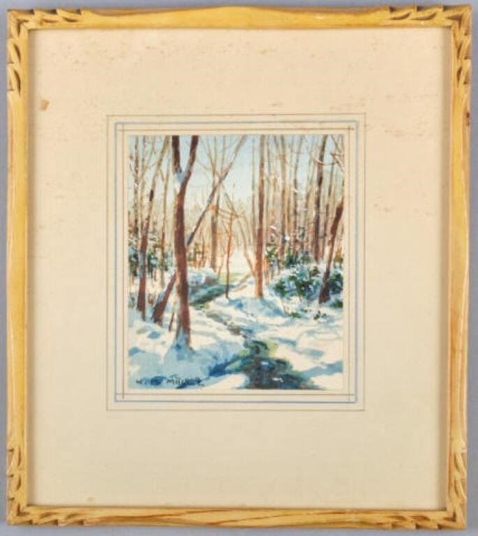 WILLARD MITCHELL (1881-1955)
